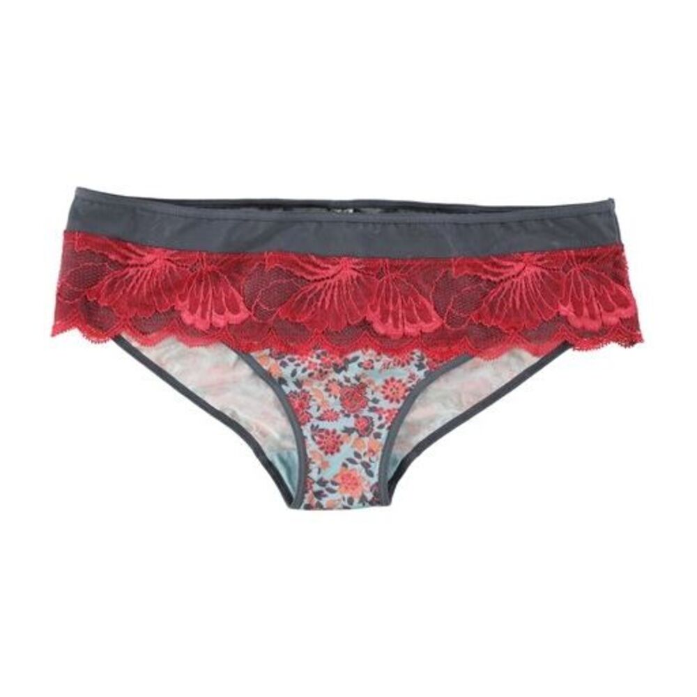 Free People Women's Arabella Bikini Panties Red S